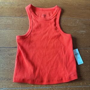 Maeve Bright Orange women Tank Top